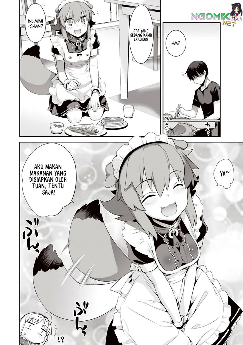 Isekai Elf no Dorei-chan chapter 35 halaman 3