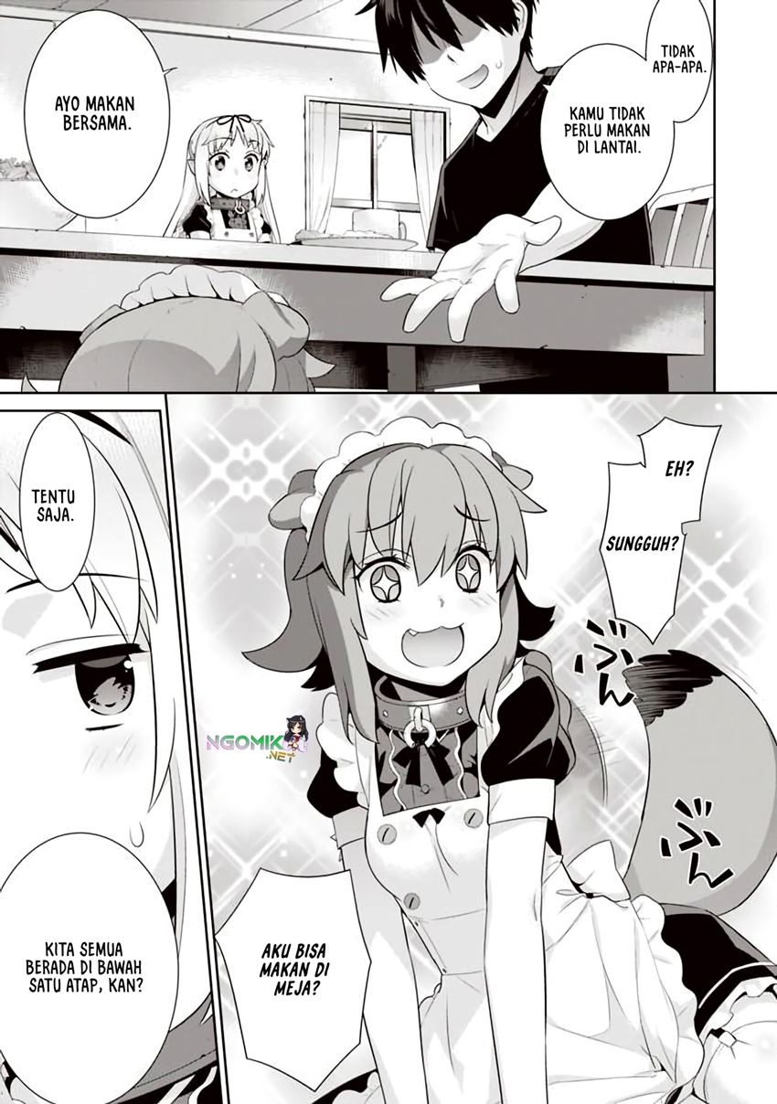 Isekai Elf no Dorei-chan chapter 35 halaman 4