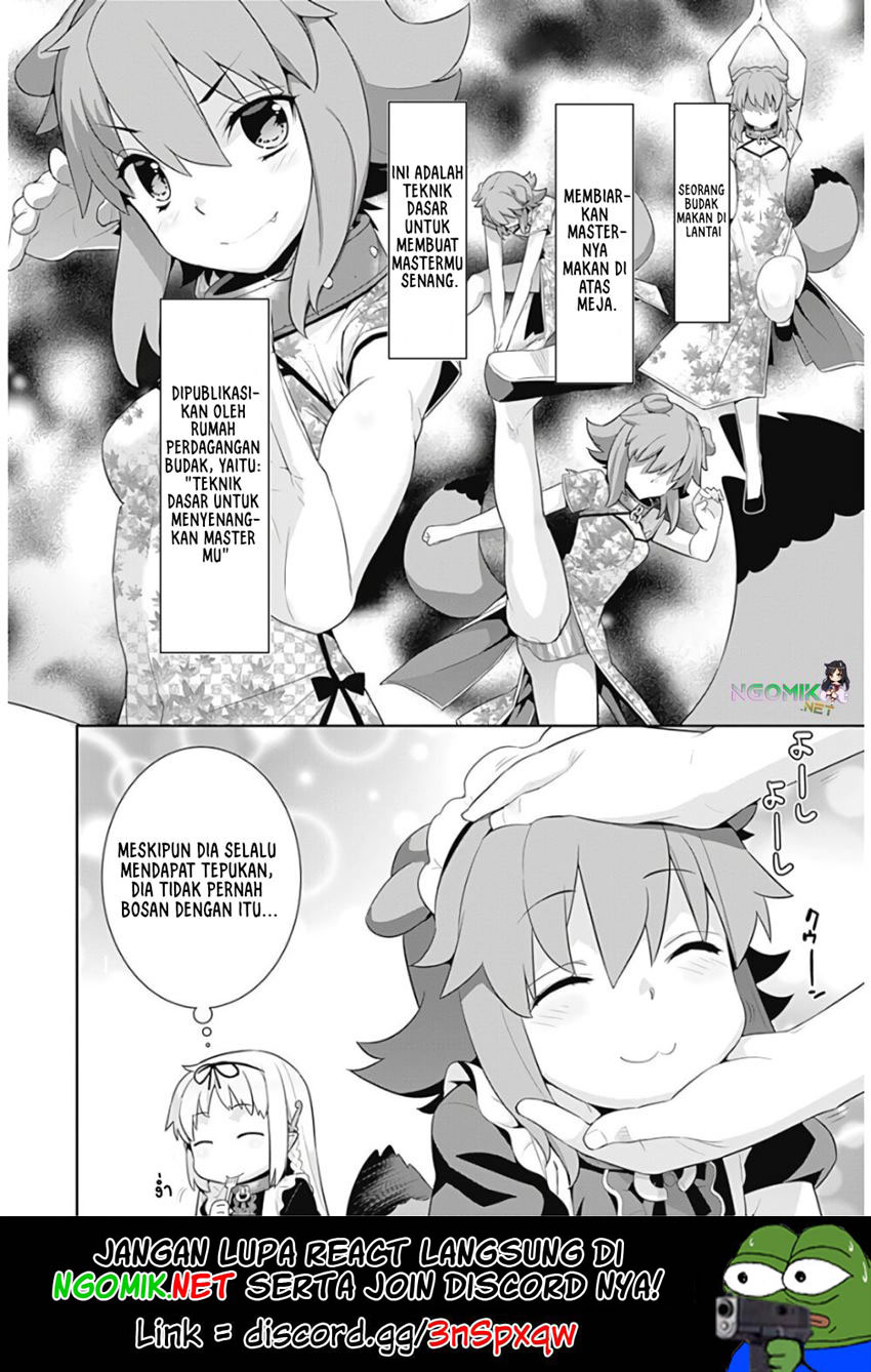 Isekai Elf no Dorei-chan chapter 35 halaman 5