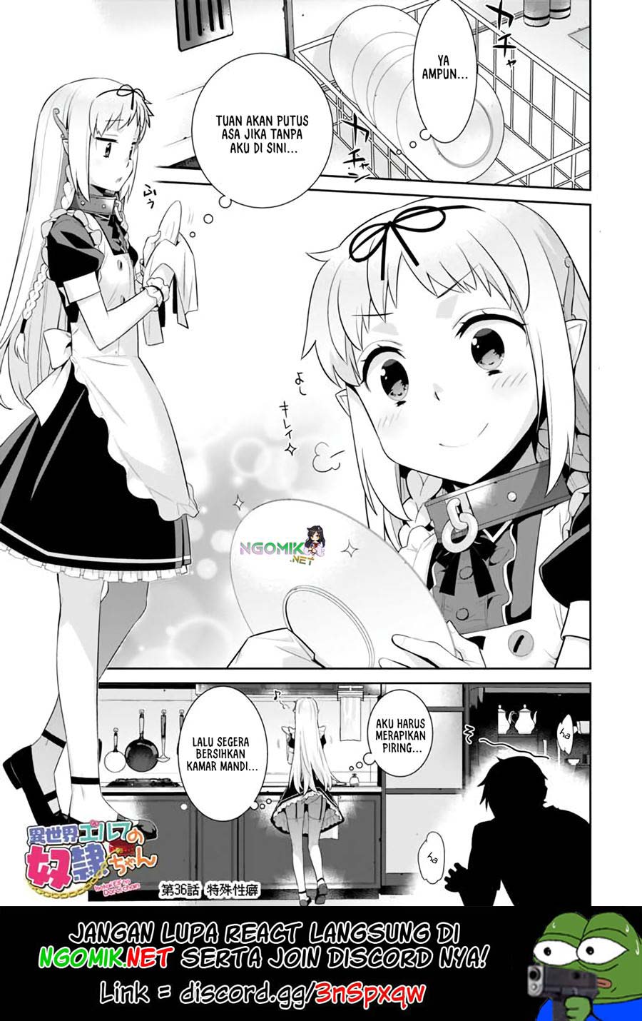 Isekai Elf no Dorei-chan Bab 36 halaman 2