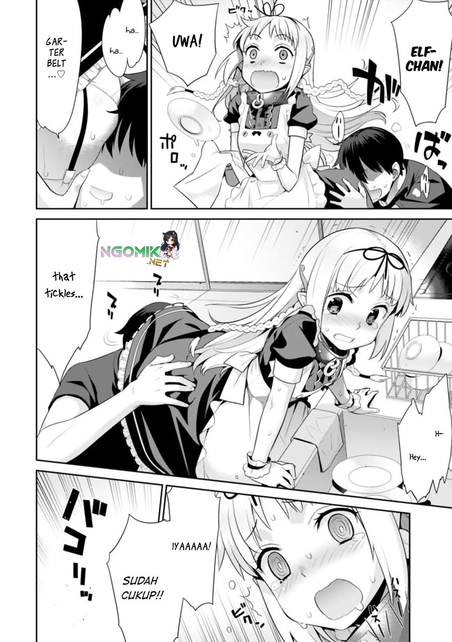 Isekai Elf no Dorei-chan Bab 36 halaman 3