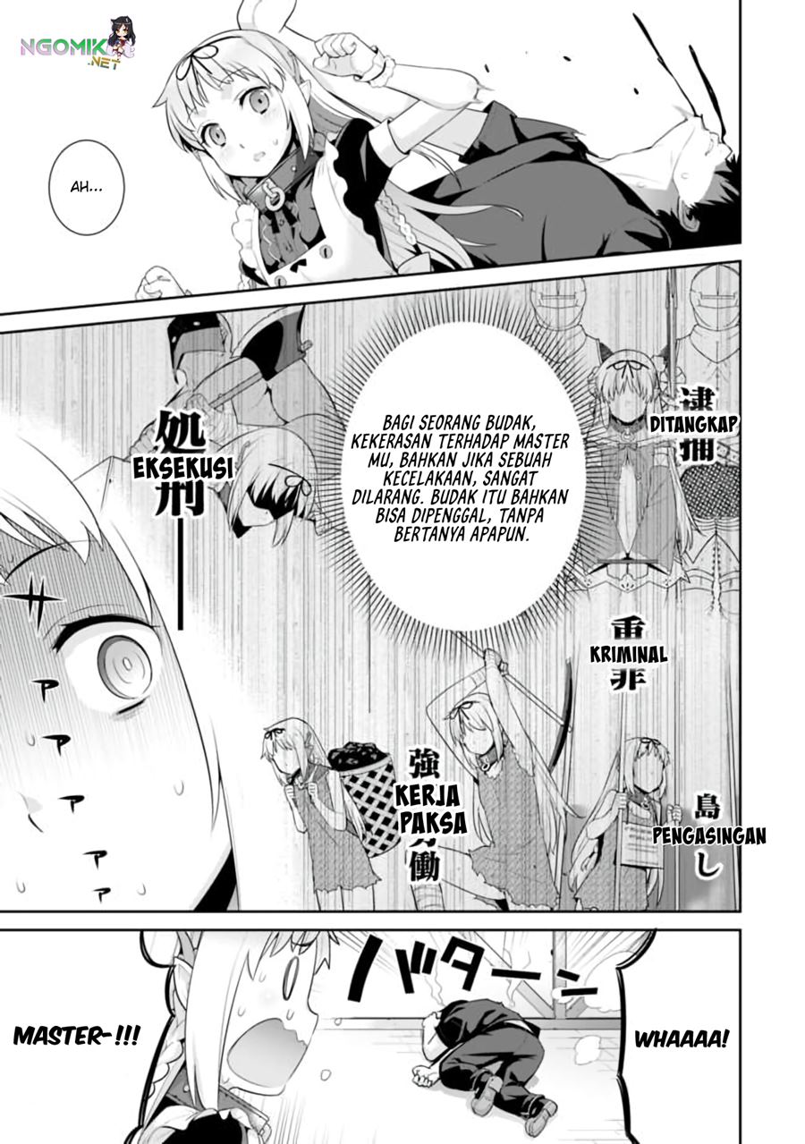 Isekai Elf no Dorei-chan Bab 36 halaman 4