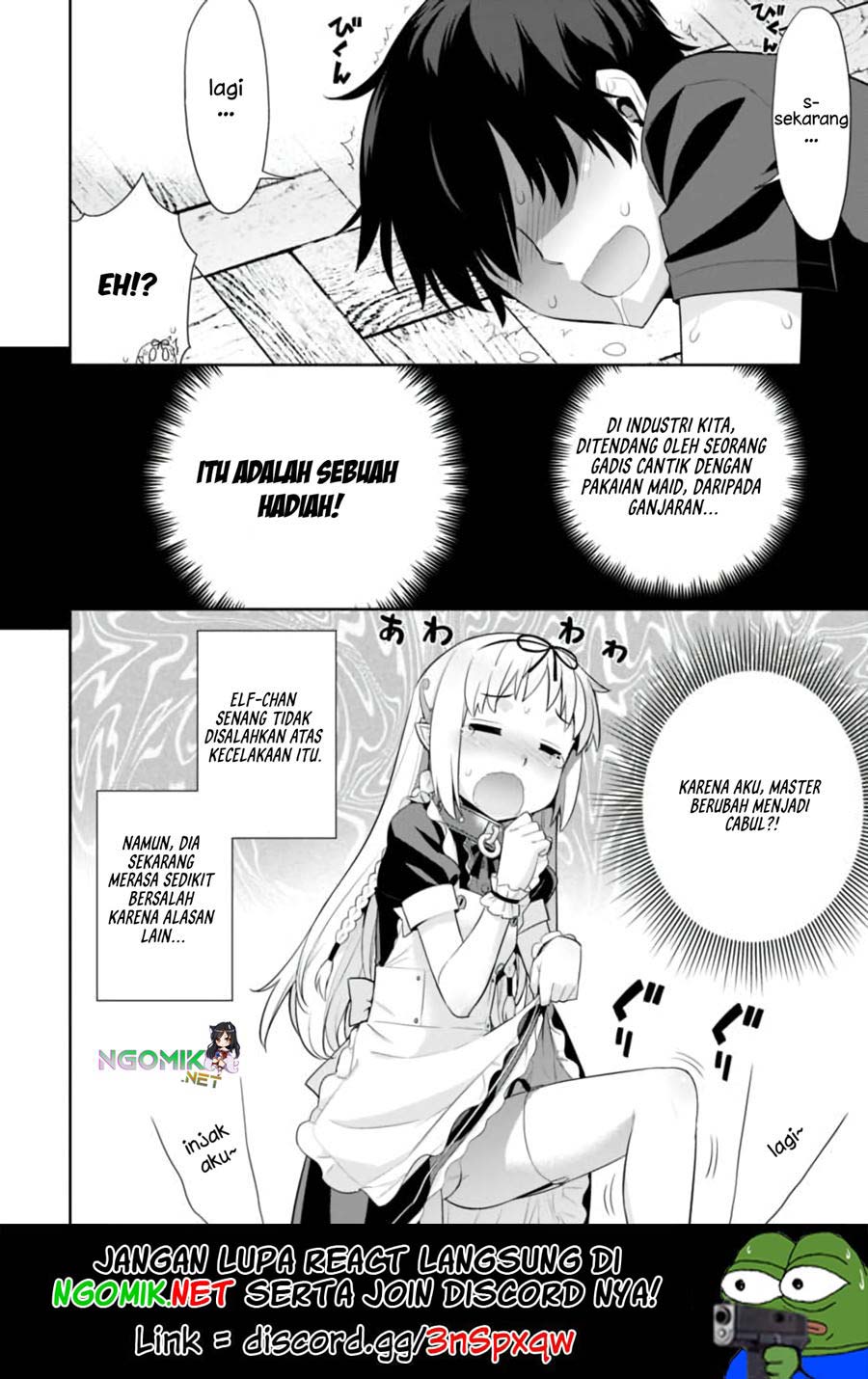 Isekai Elf no Dorei-chan Bab 36 halaman 5