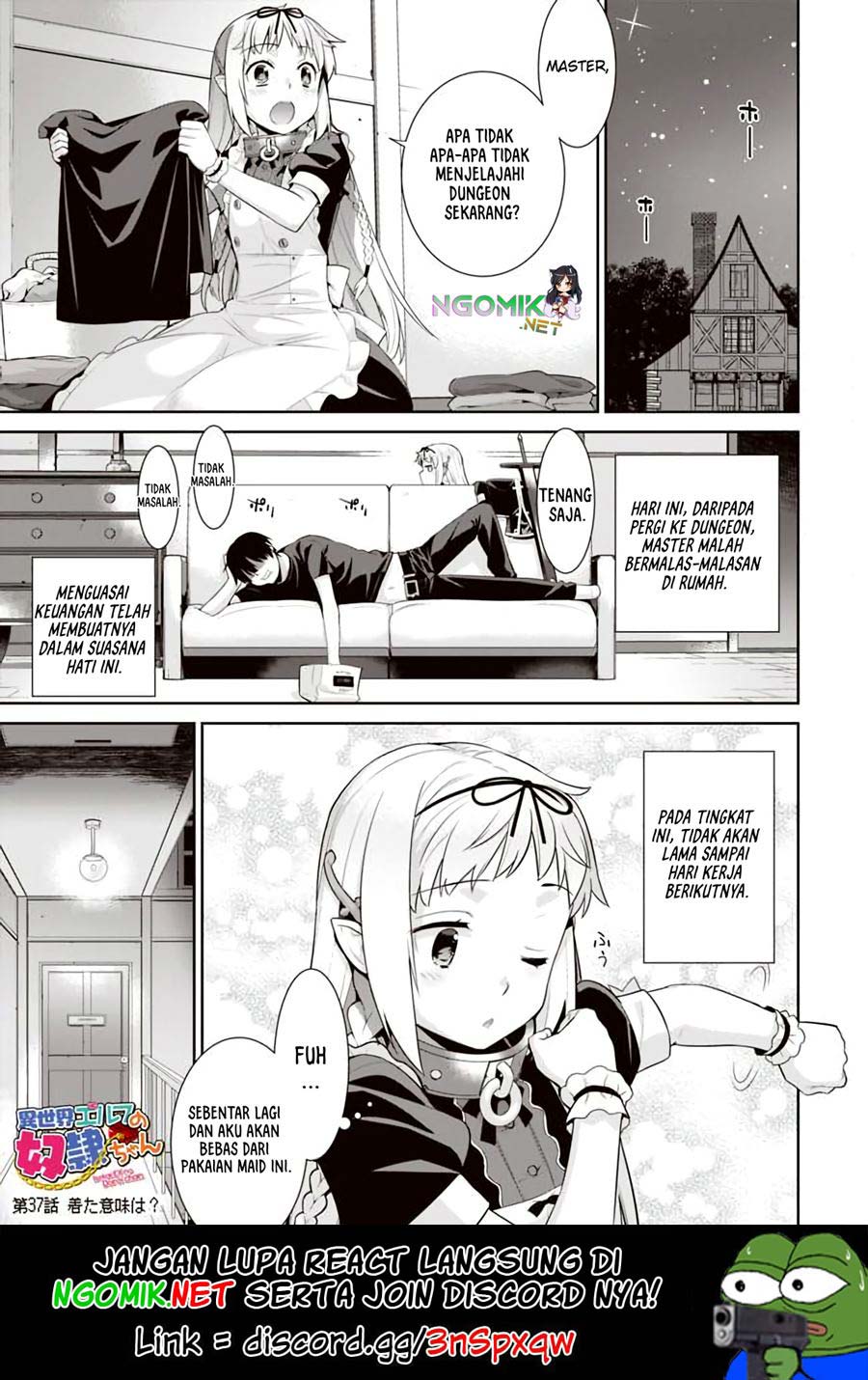Isekai Elf no Dorei-chan chapter 37 halaman 2
