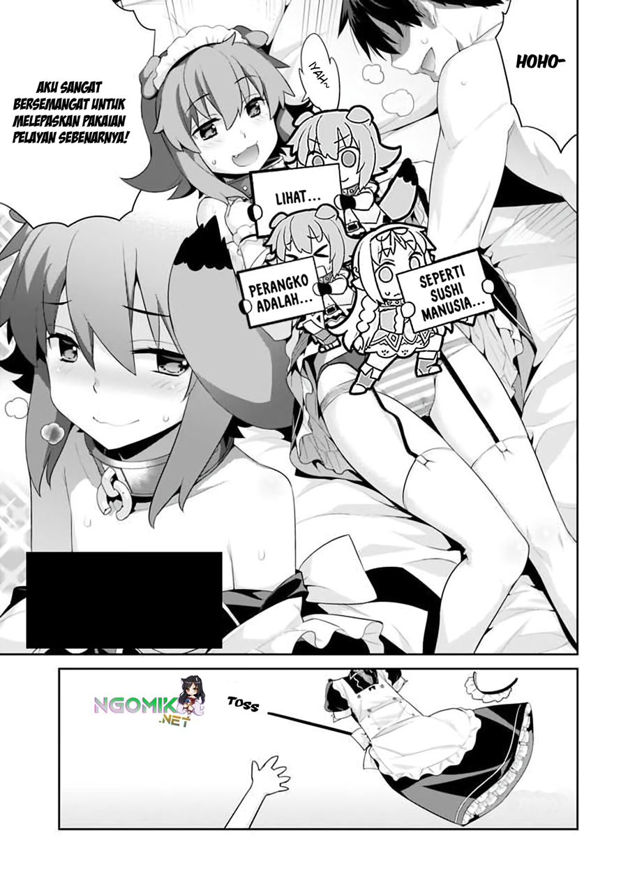 Isekai Elf no Dorei-chan chapter 37 halaman 4