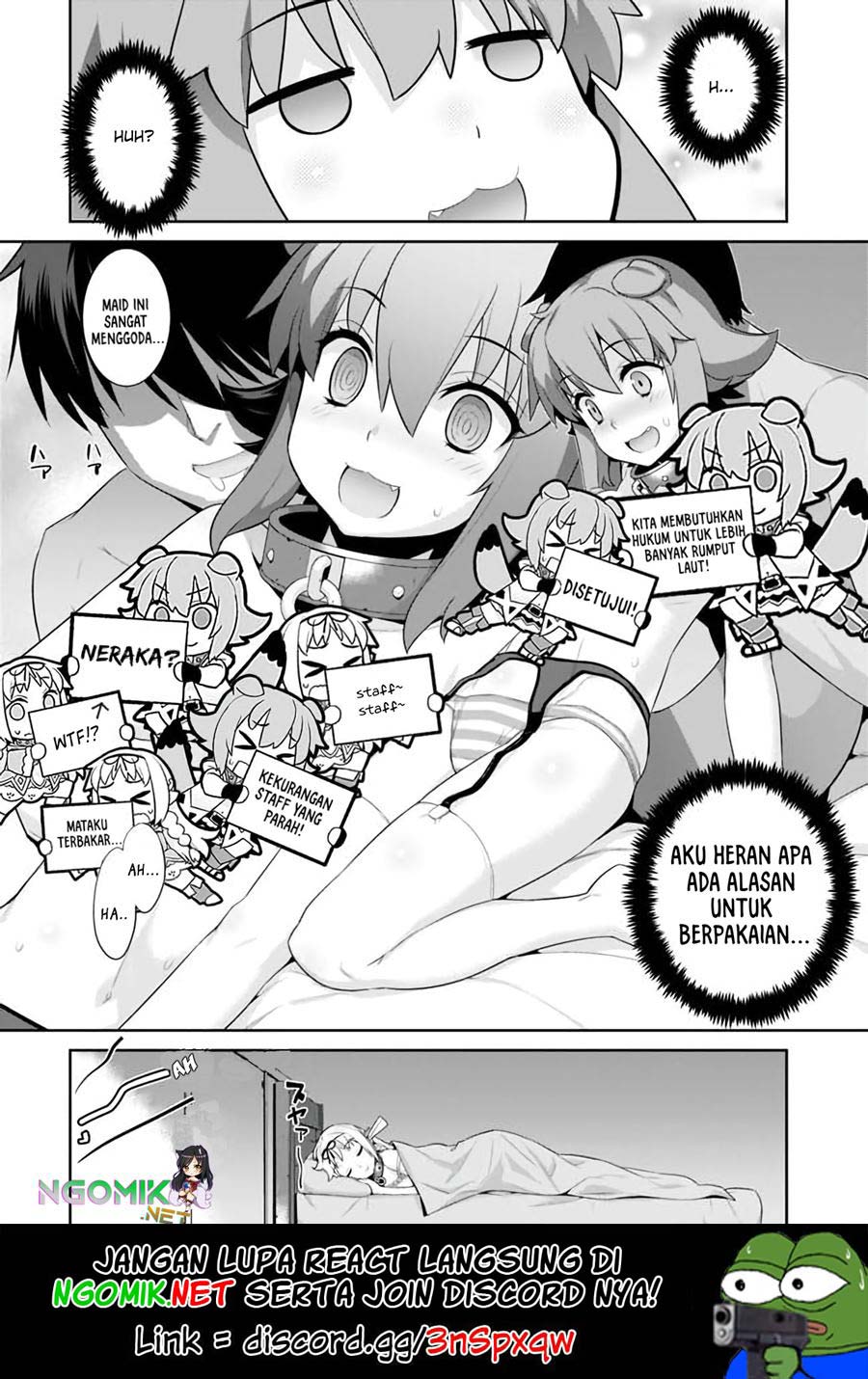 Isekai Elf no Dorei-chan chapter 37 halaman 5