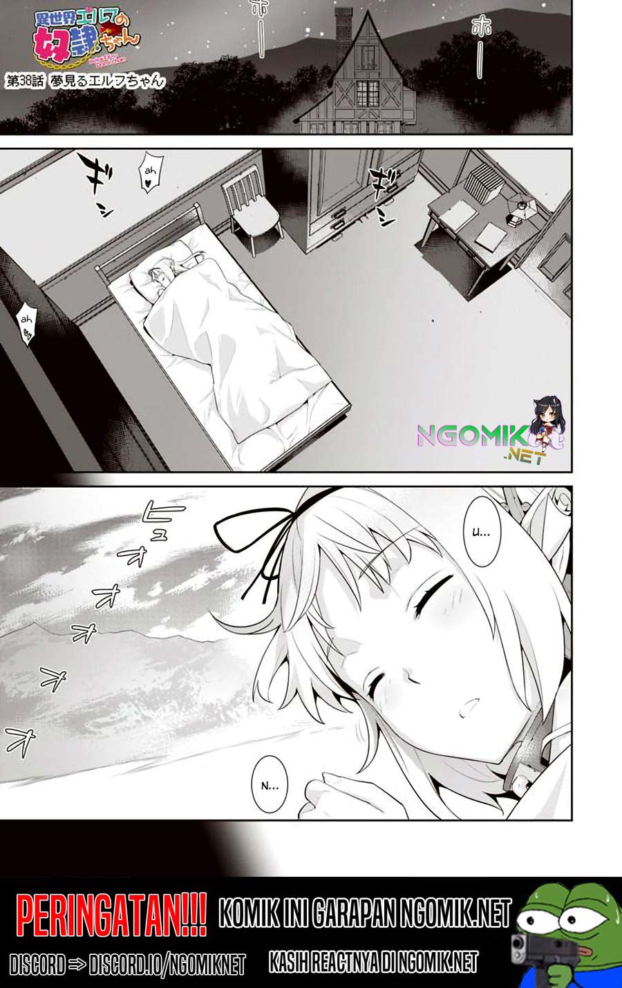 Isekai Elf no Dorei-chan chapter 38 halaman 2