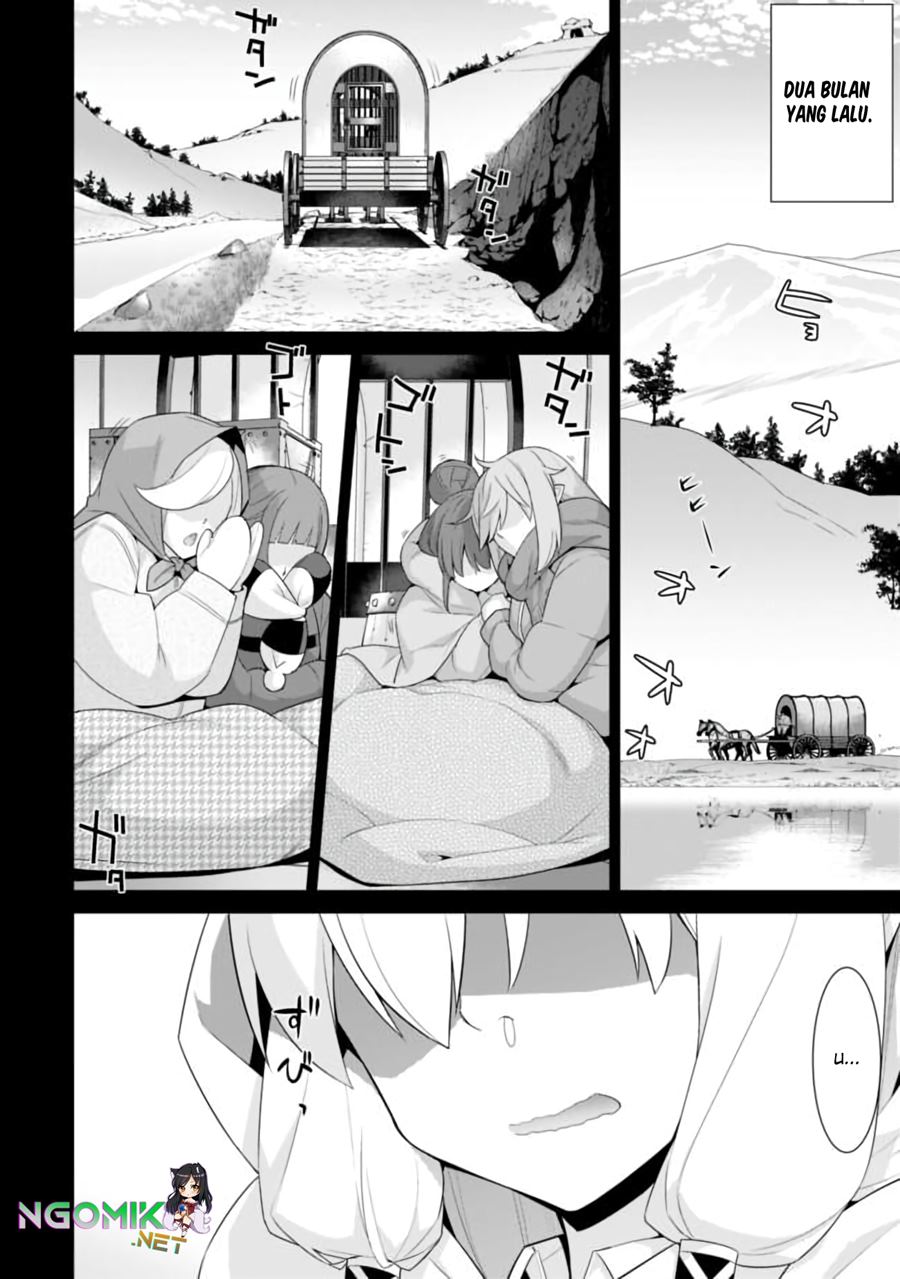 Isekai Elf no Dorei-chan chapter 38 halaman 3