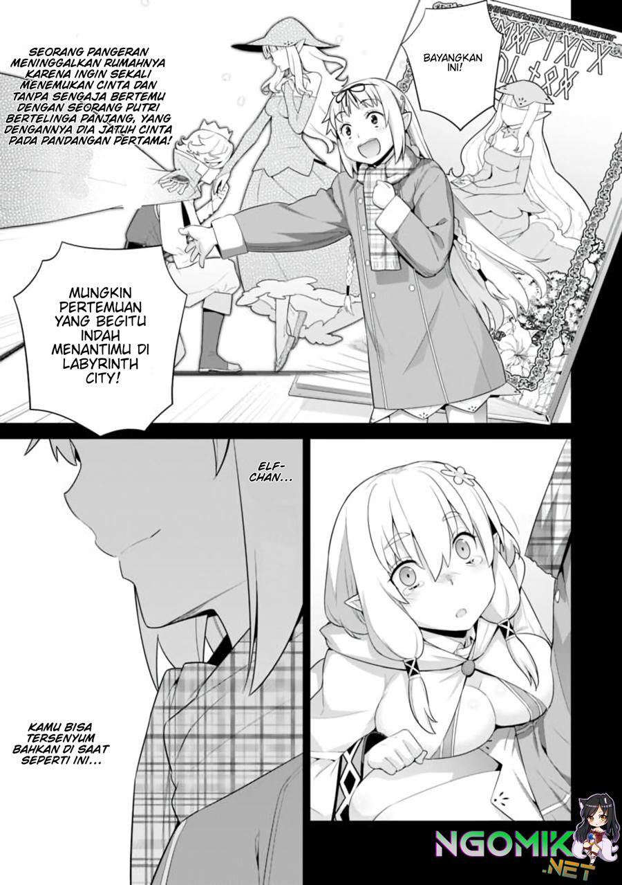 Isekai Elf no Dorei-chan chapter 38 halaman 6