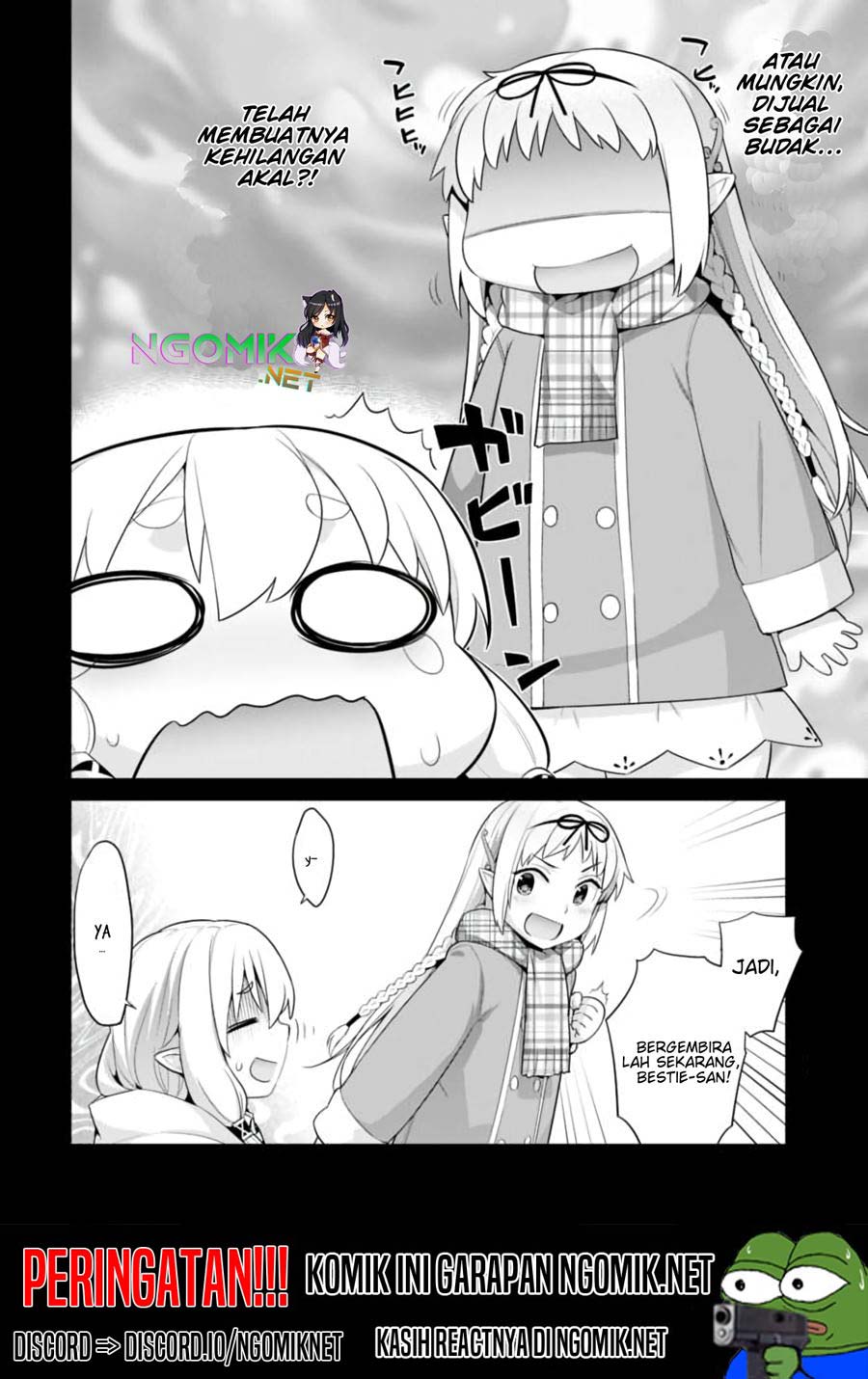 Isekai Elf no Dorei-chan chapter 38 halaman 7