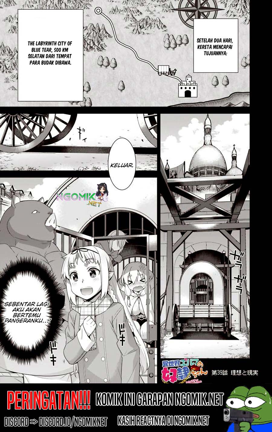 Isekai Elf no Dorei-chan Bab 39 halaman 2