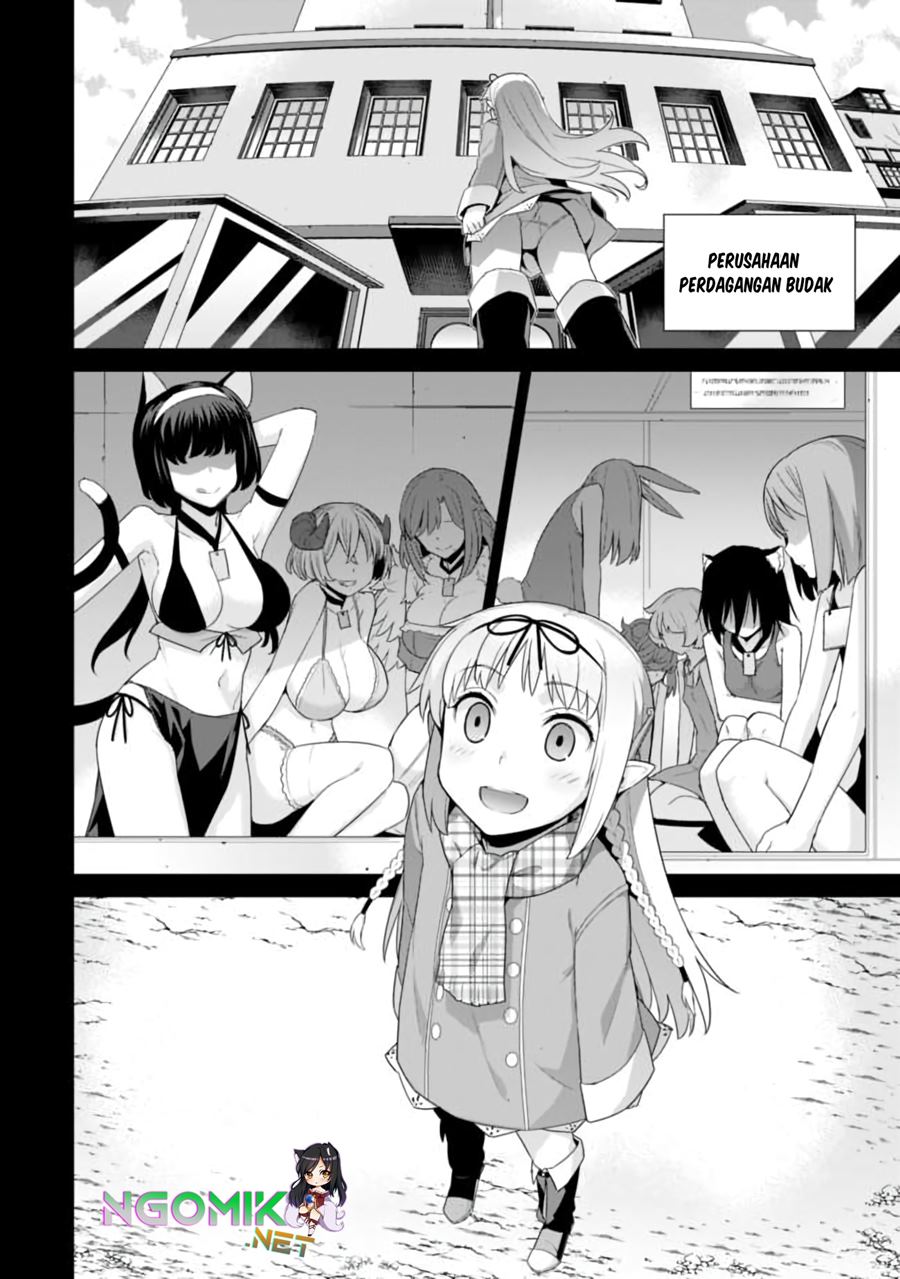 Isekai Elf no Dorei-chan Bab 39 halaman 3