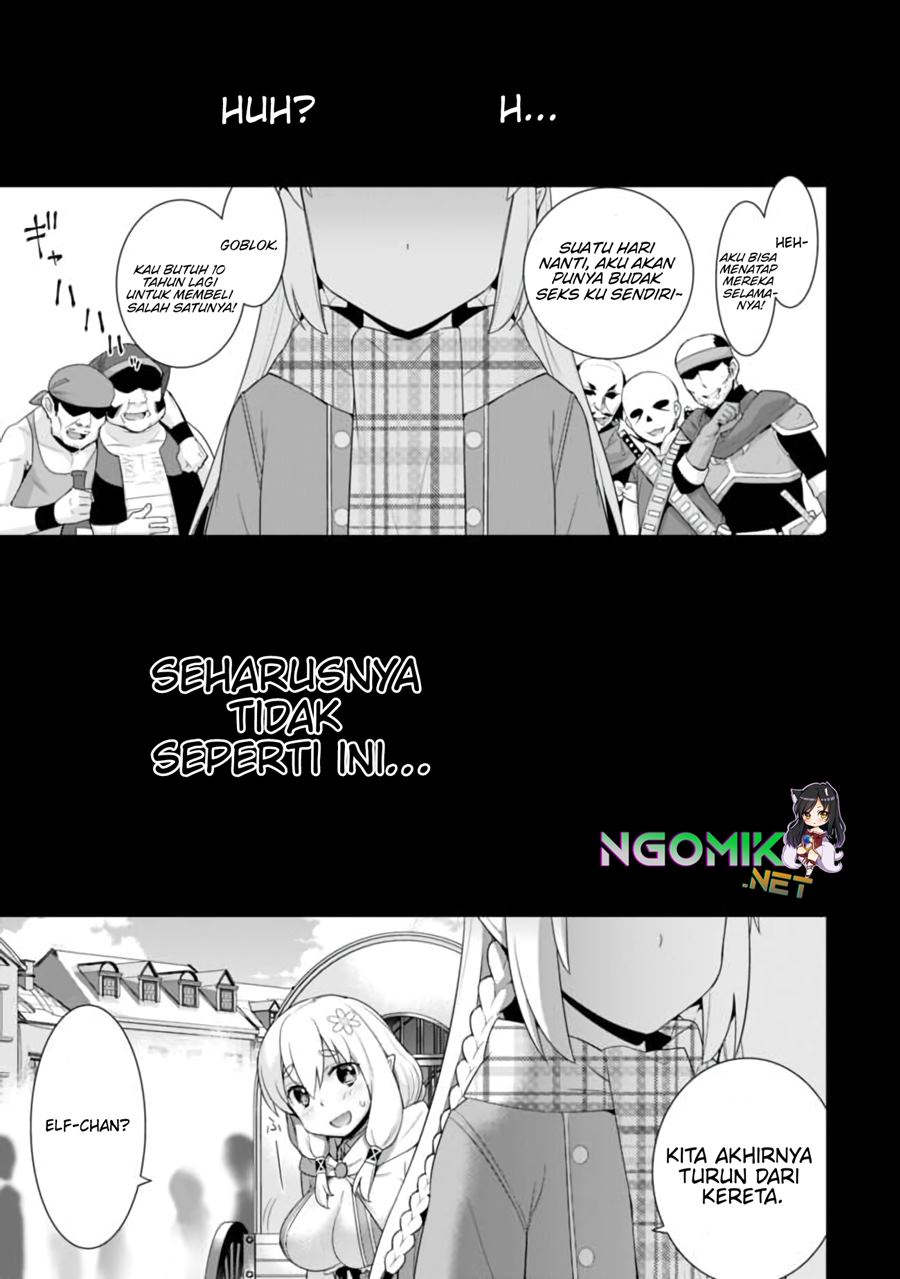 Isekai Elf no Dorei-chan Bab 39 halaman 4