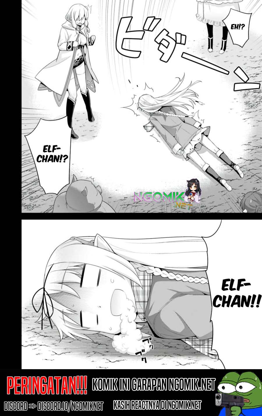 Isekai Elf no Dorei-chan Bab 39 halaman 5