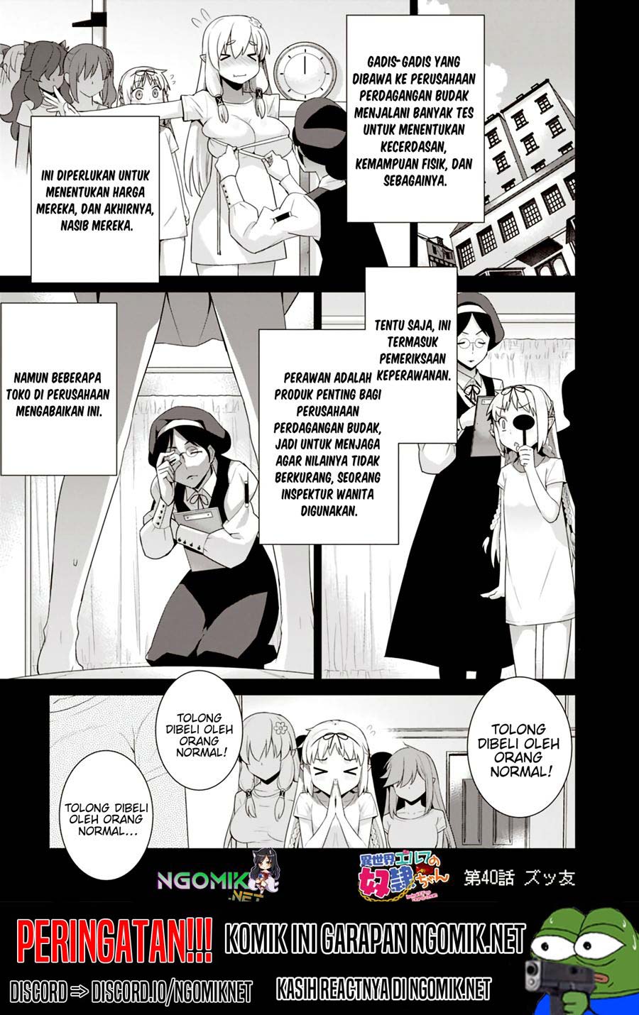 Isekai Elf no Dorei-chan chapter 40 halaman 2