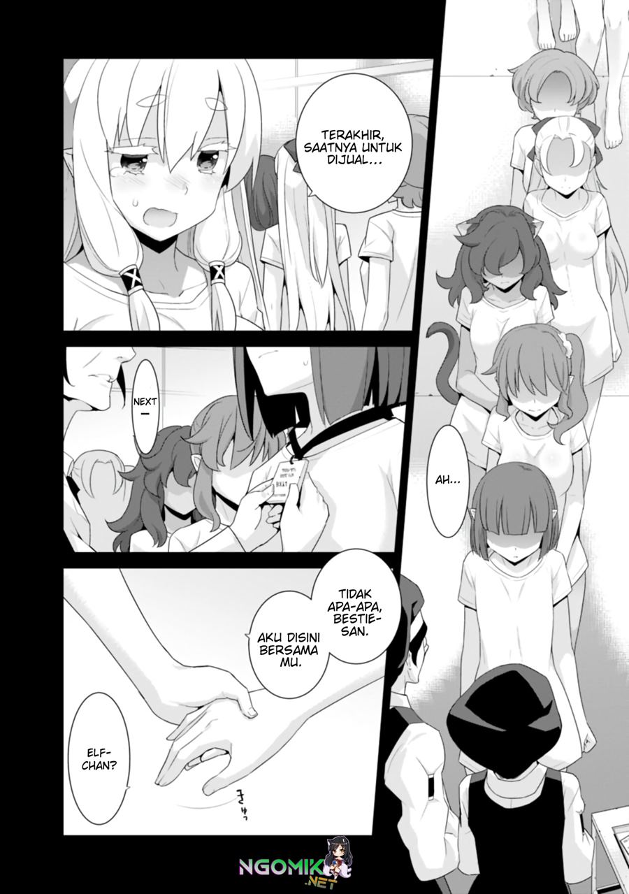 Isekai Elf no Dorei-chan chapter 40 halaman 3