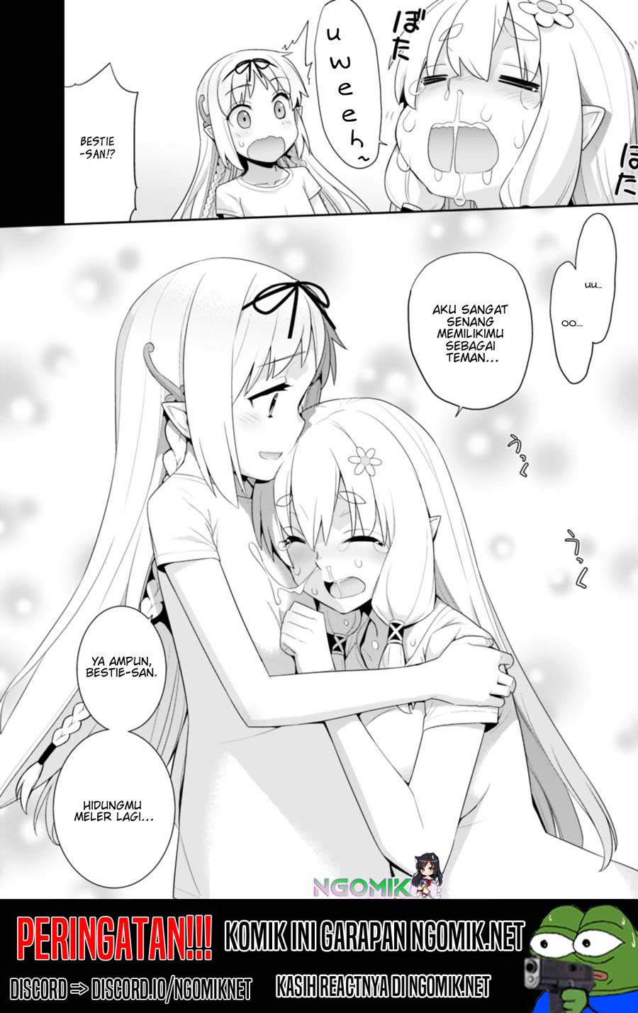 Isekai Elf no Dorei-chan chapter 40 halaman 5