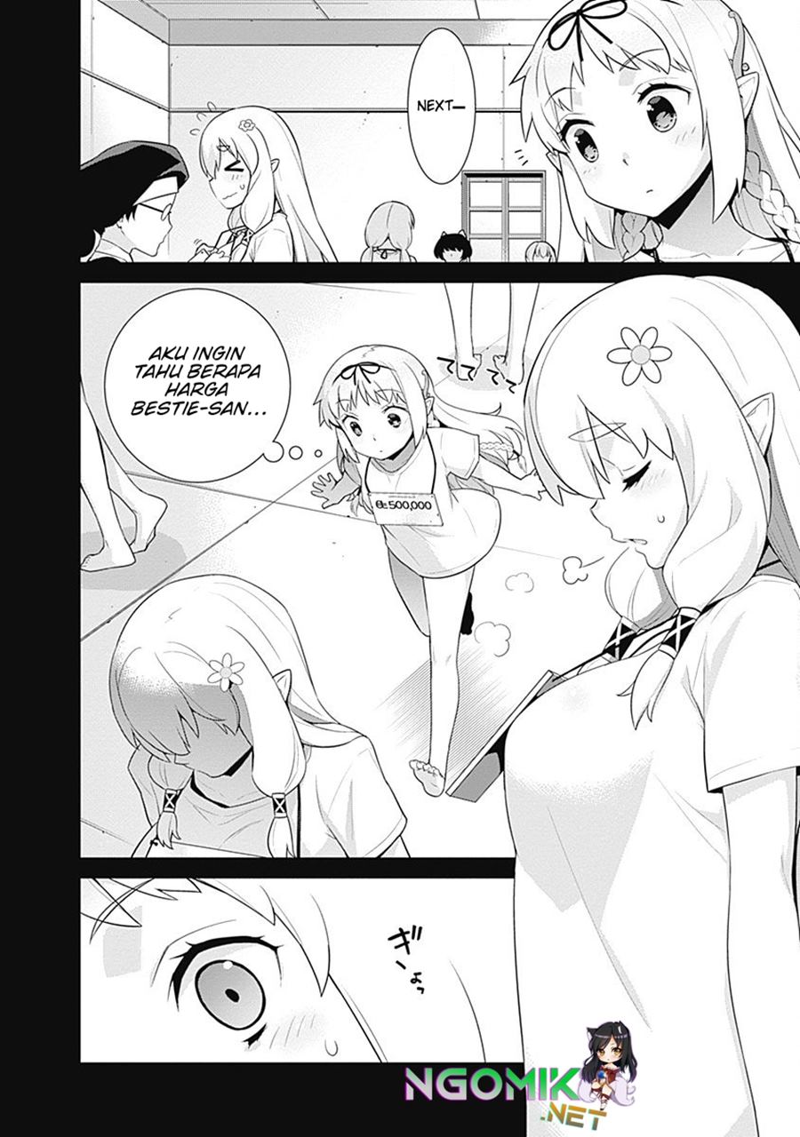 Isekai Elf no Dorei-chan Bab 41 halaman 3