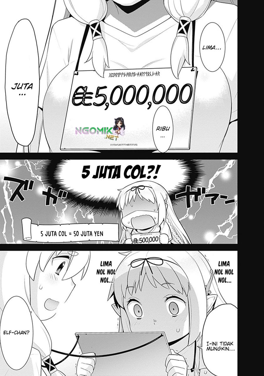 Isekai Elf no Dorei-chan Bab 41 halaman 4