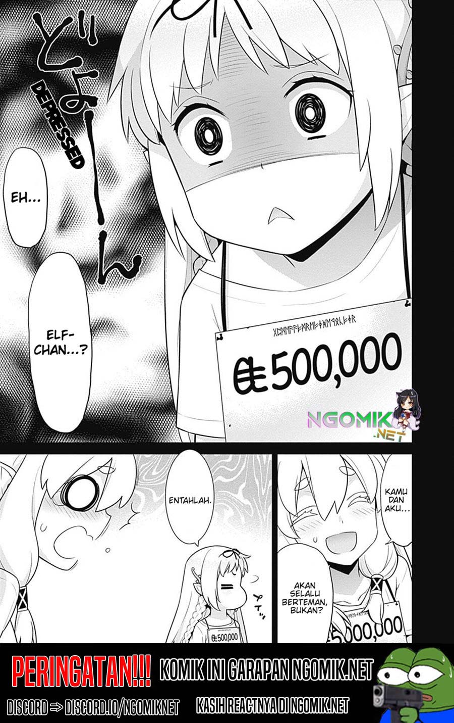 Isekai Elf no Dorei-chan Bab 41 halaman 6