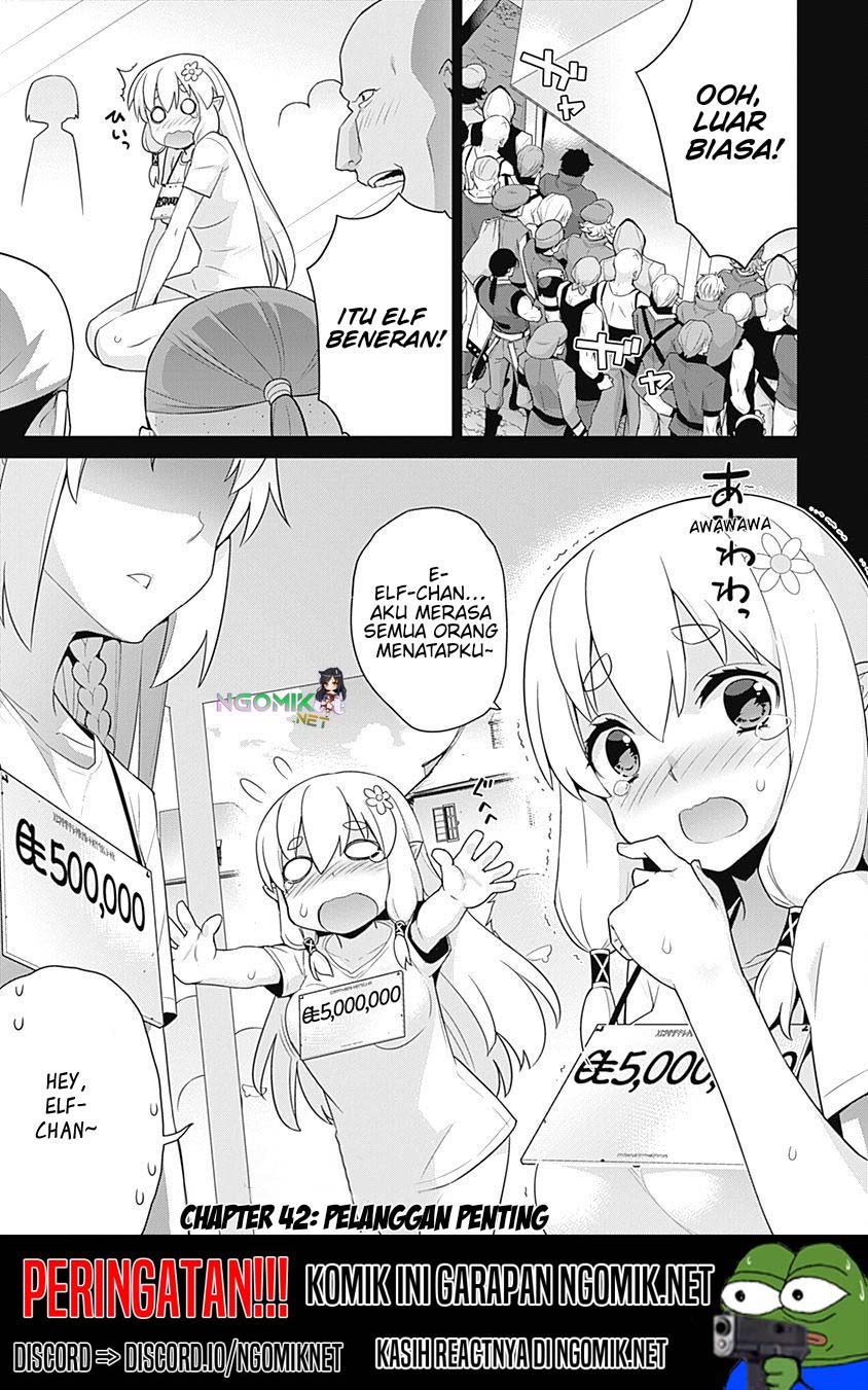 Isekai Elf no Dorei-chan chapter 42 halaman 2