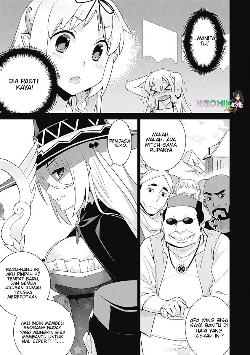Isekai Elf no Dorei-chan chapter 42 halaman 6