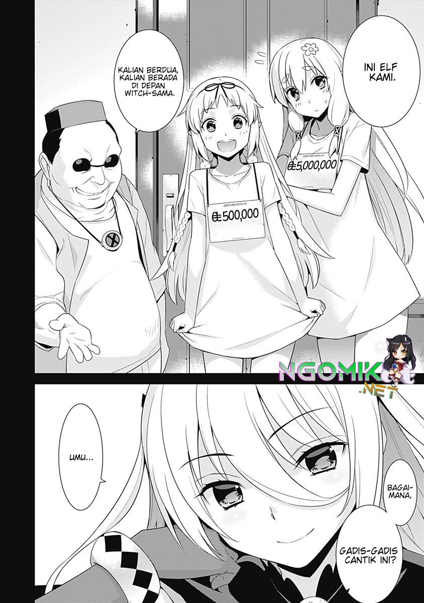 Isekai Elf no Dorei-chan chapter 43 halaman 3