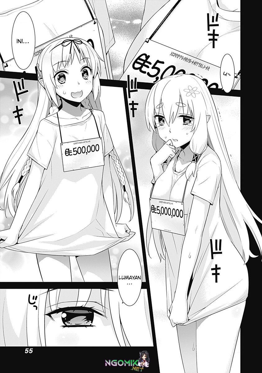 Isekai Elf no Dorei-chan chapter 43 halaman 4