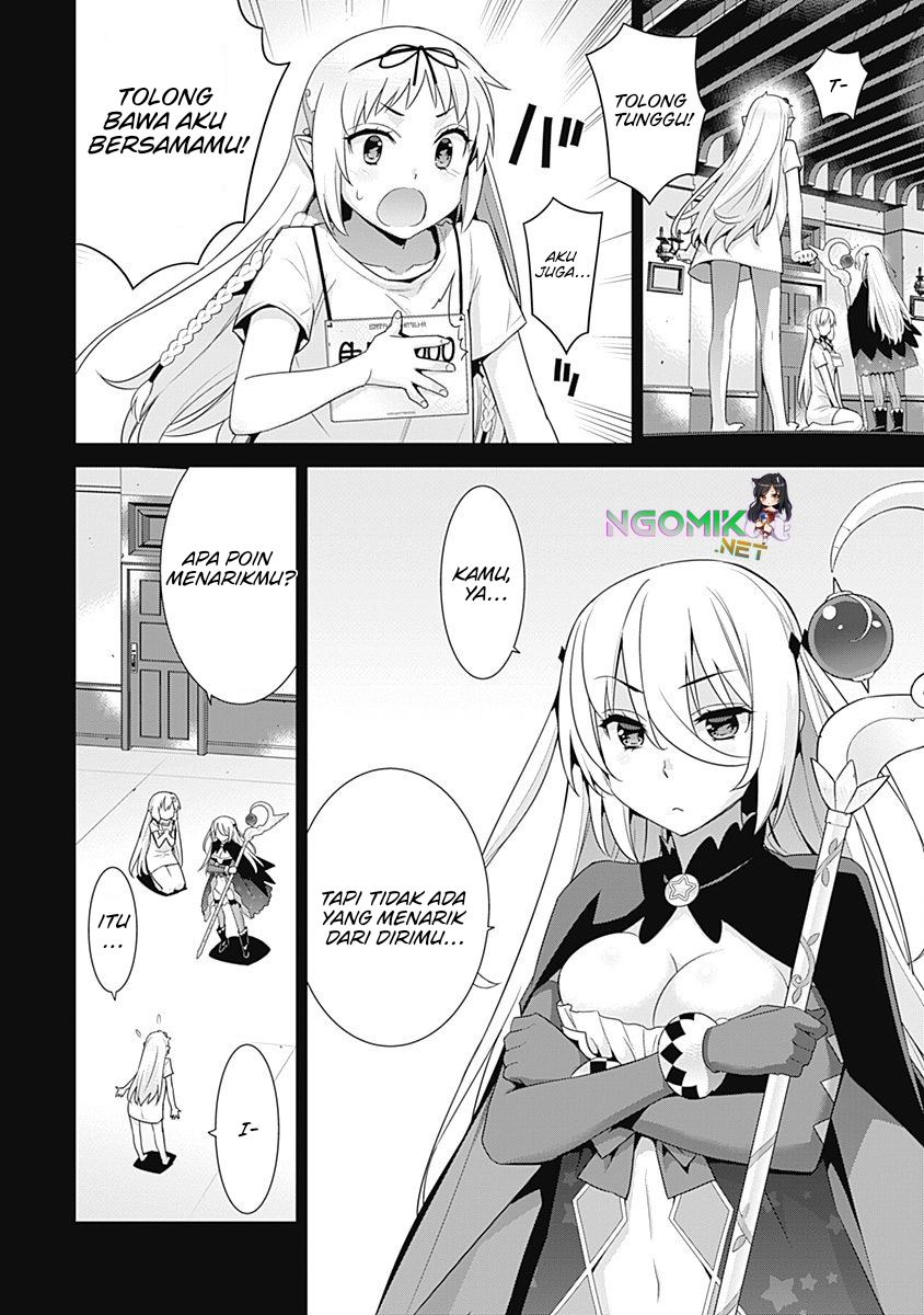 Isekai Elf no Dorei-chan chapter 43 halaman 7