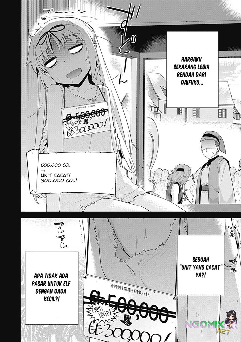 Isekai Elf no Dorei-chan Bab 44 halaman 3