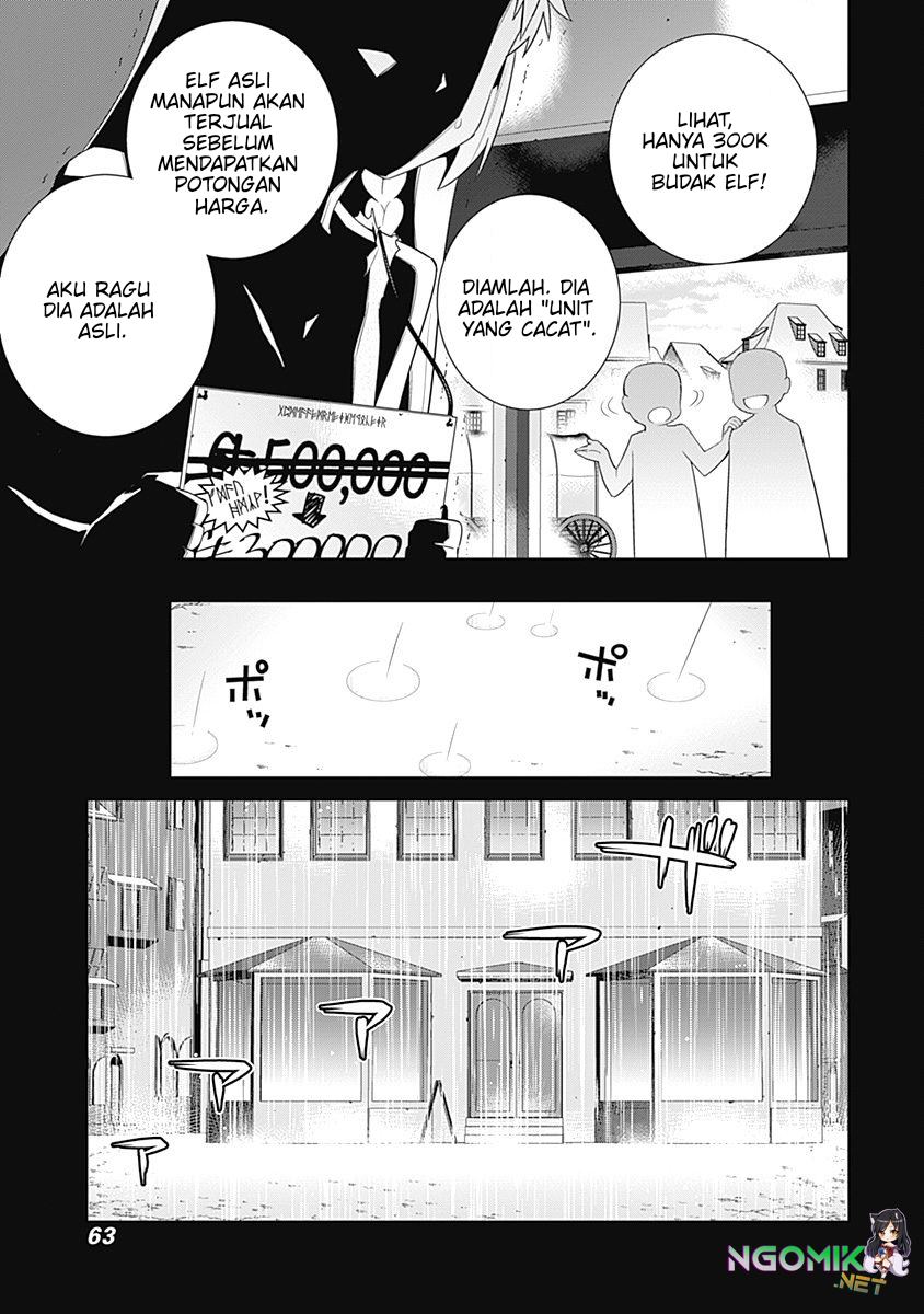 Isekai Elf no Dorei-chan Bab 44 halaman 4