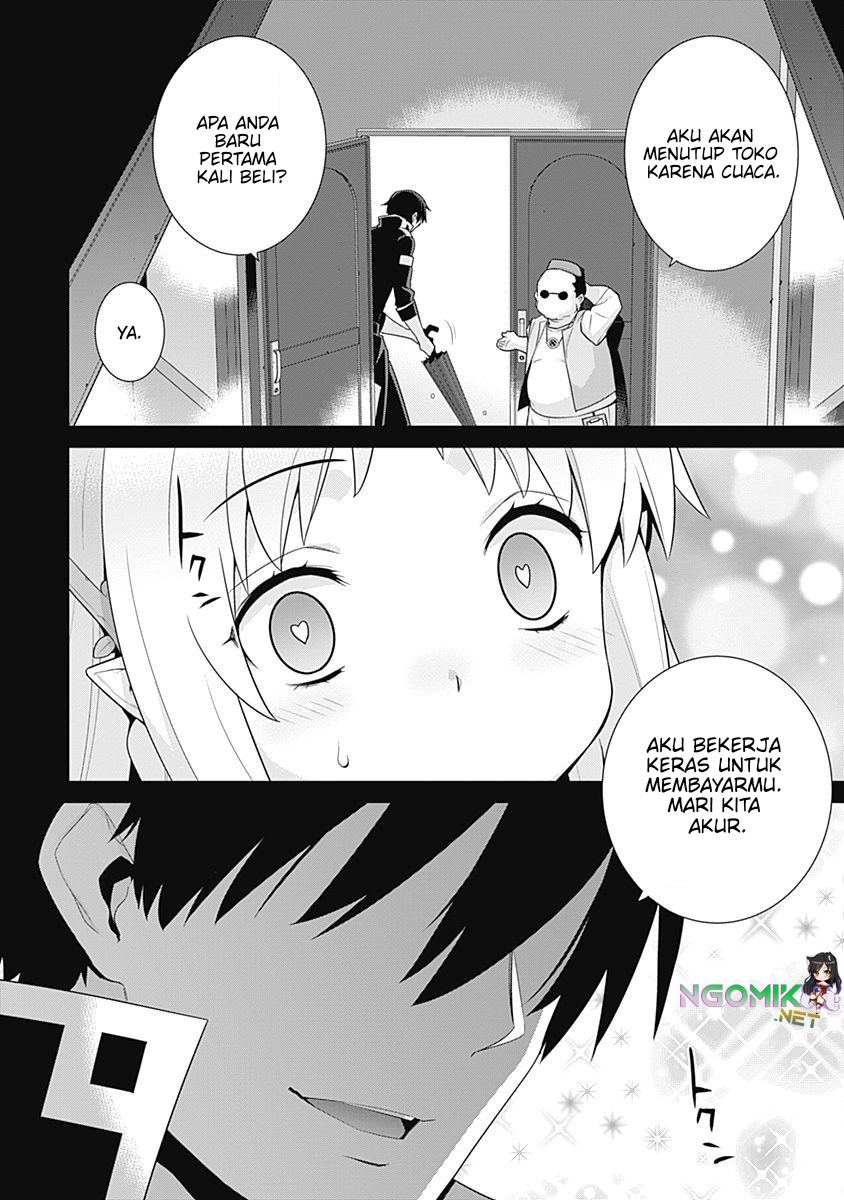 Isekai Elf no Dorei-chan Bab 44 halaman 7
