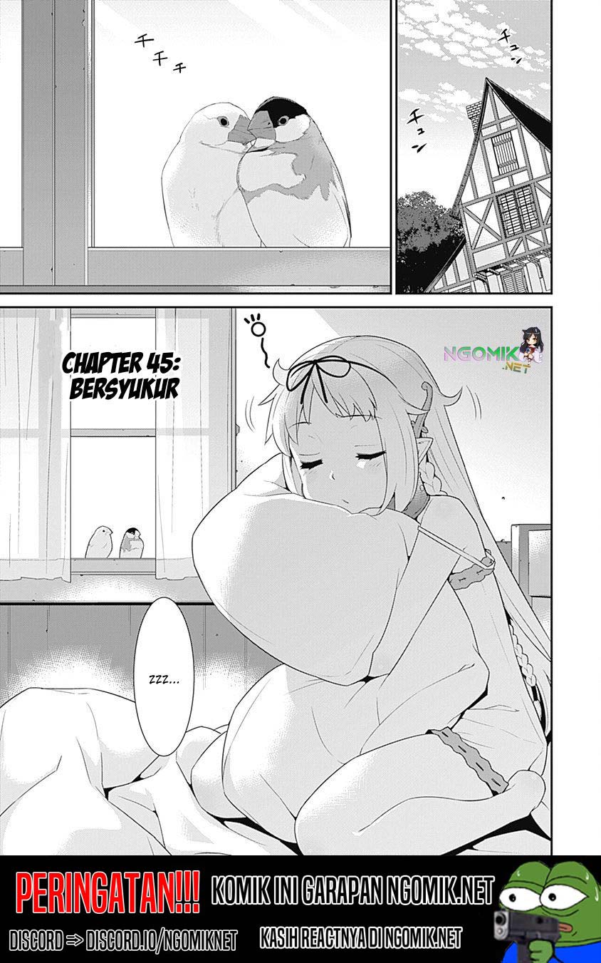 Isekai Elf no Dorei-chan Bab 45 halaman 2