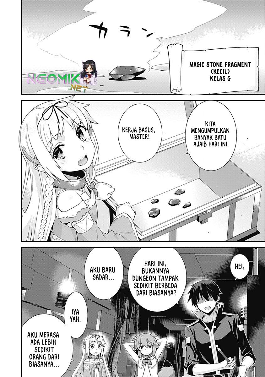 Isekai Elf no Dorei-chan chapter 46 halaman 3