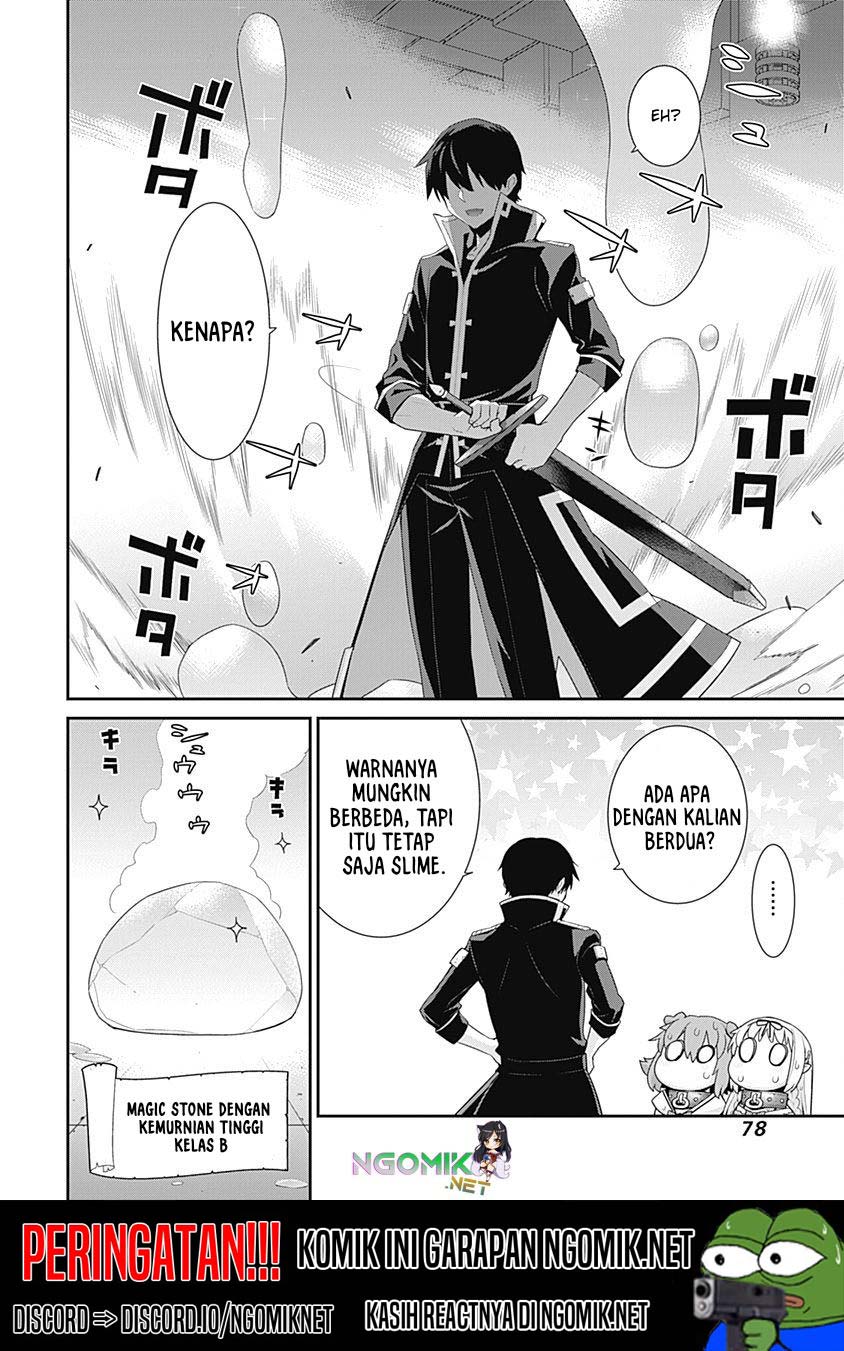 Isekai Elf no Dorei-chan chapter 46 halaman 7
