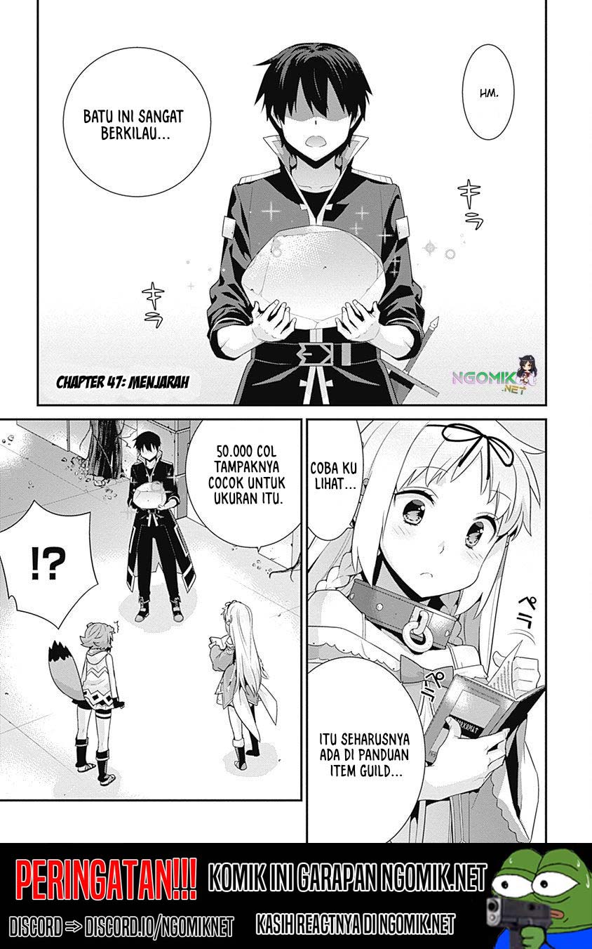 Isekai Elf no Dorei-chan chapter 47 halaman 2