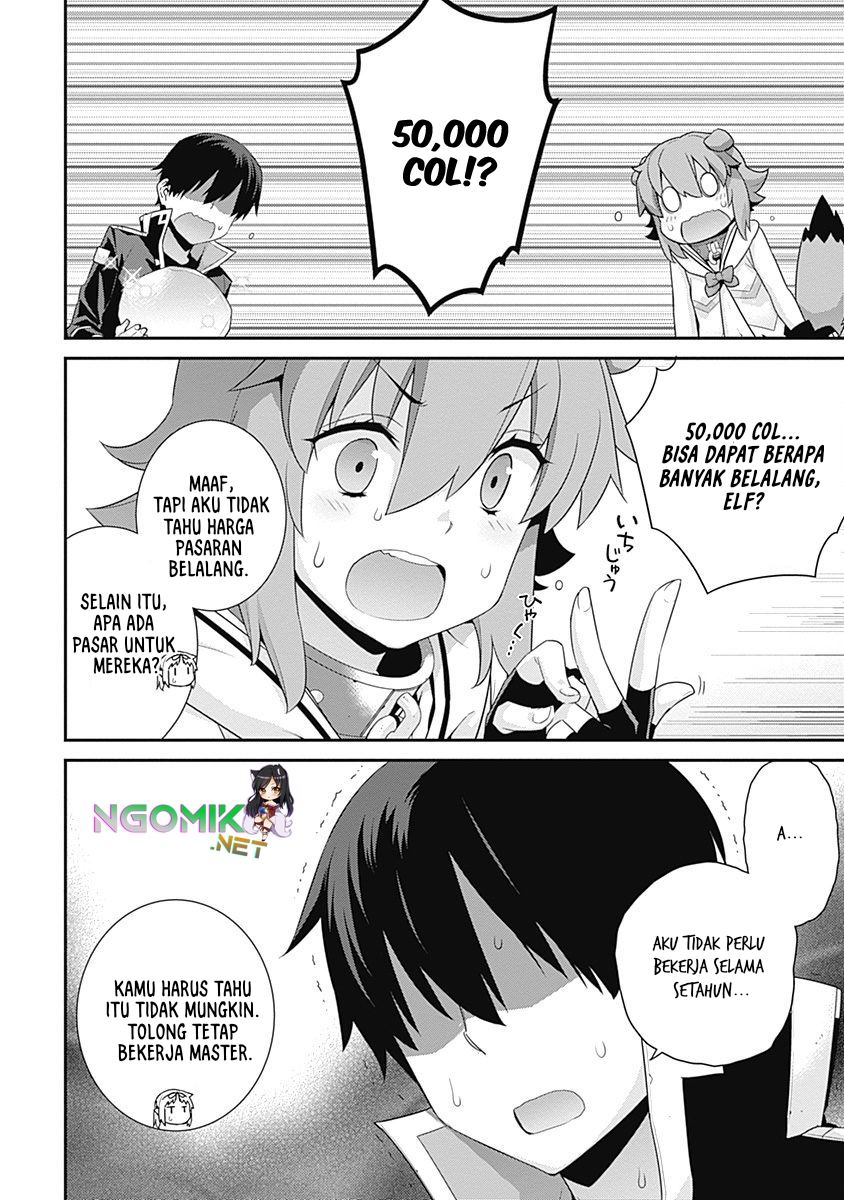 Isekai Elf no Dorei-chan chapter 47 halaman 3