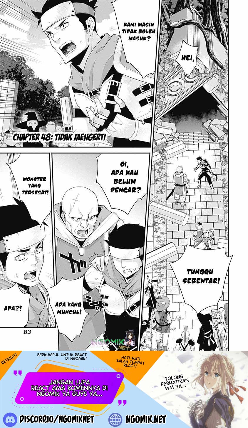 Isekai Elf no Dorei-chan chapter 48 halaman 2