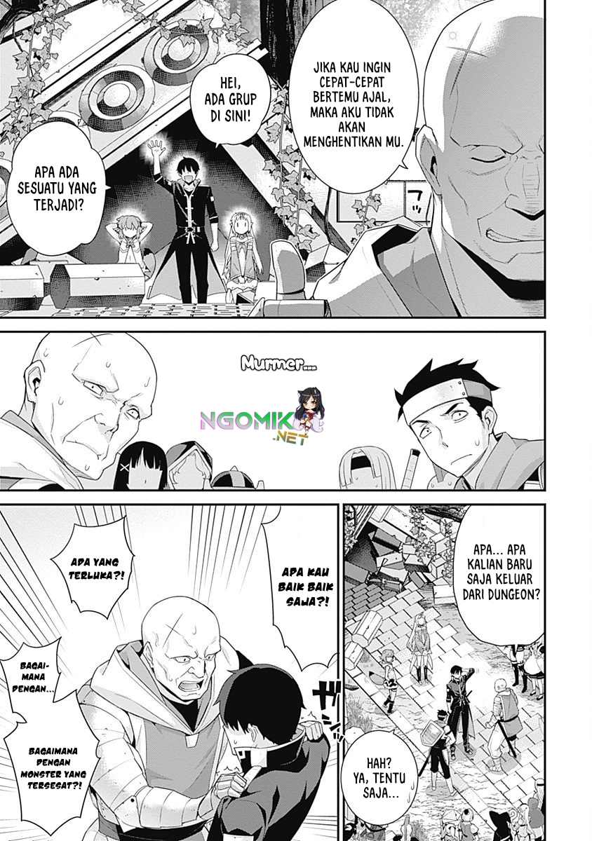 Isekai Elf no Dorei-chan chapter 48 halaman 4