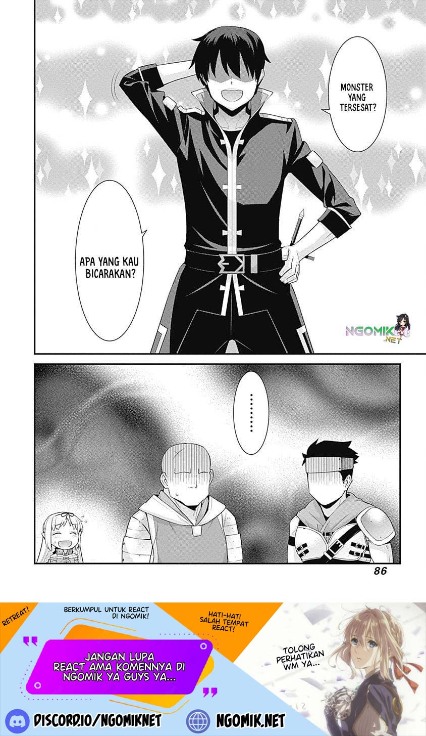 Isekai Elf no Dorei-chan chapter 48 halaman 5