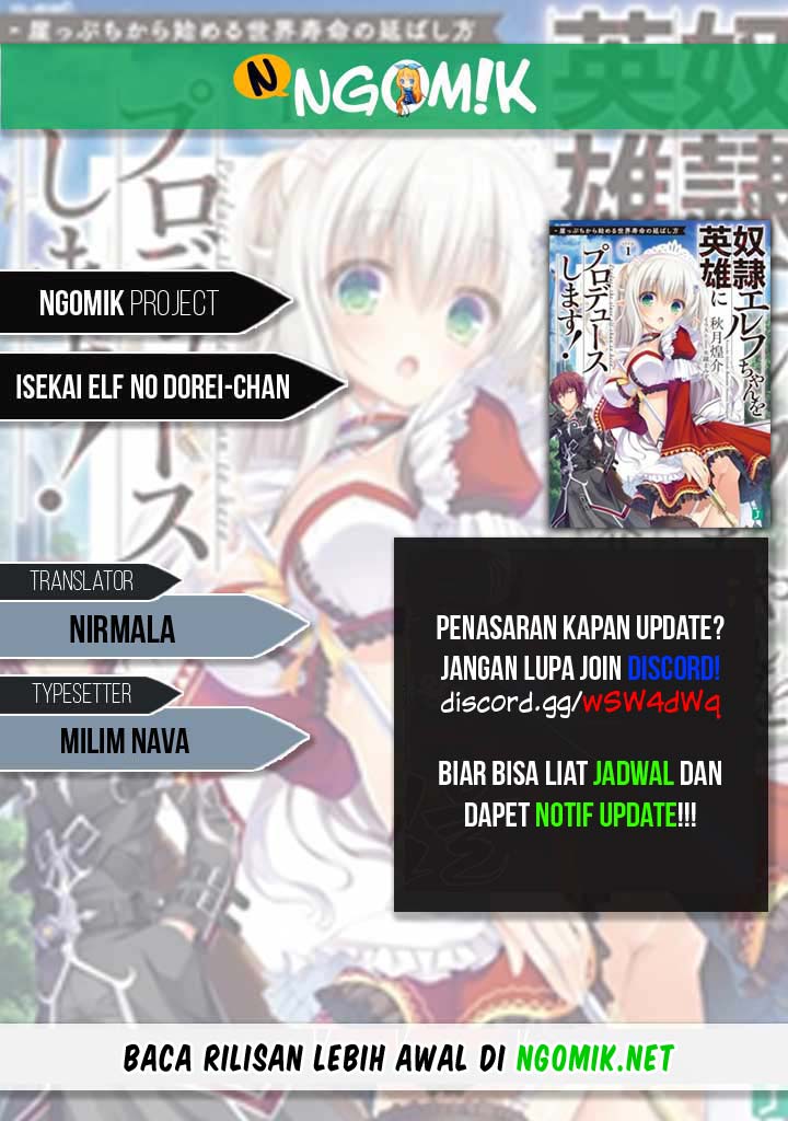 Isekai Elf no Dorei-chan Bab 49 halaman 1