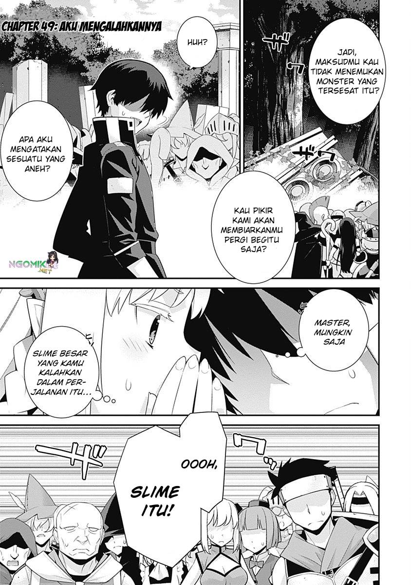 Isekai Elf no Dorei-chan Bab 49 halaman 2