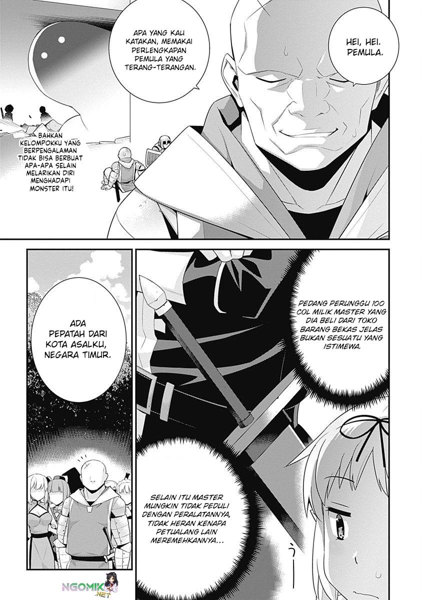 Isekai Elf no Dorei-chan Bab 49 halaman 4