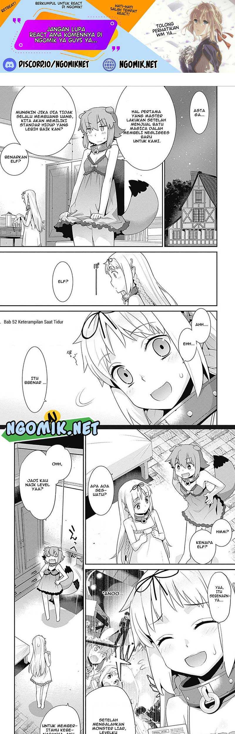 Isekai Elf no Dorei-chan chapter 52 halaman 2