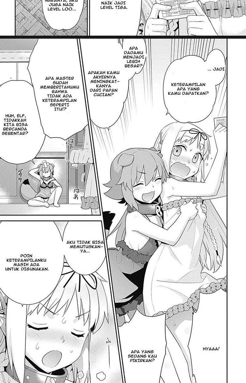 Isekai Elf no Dorei-chan chapter 52 halaman 3