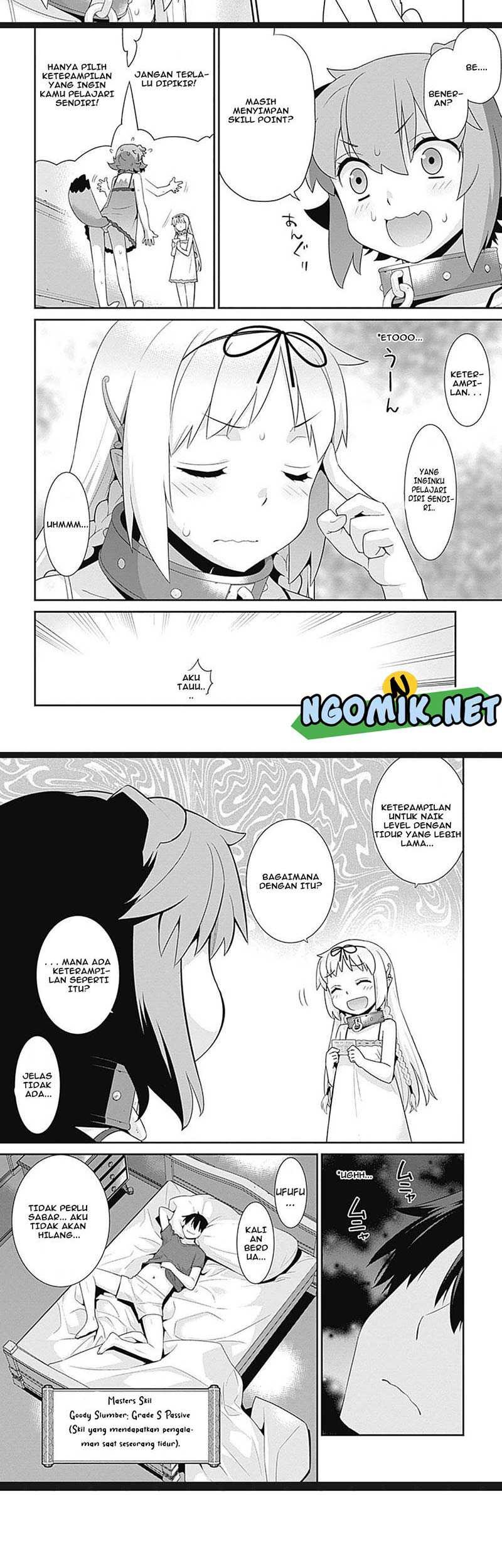 Isekai Elf no Dorei-chan chapter 52 halaman 4