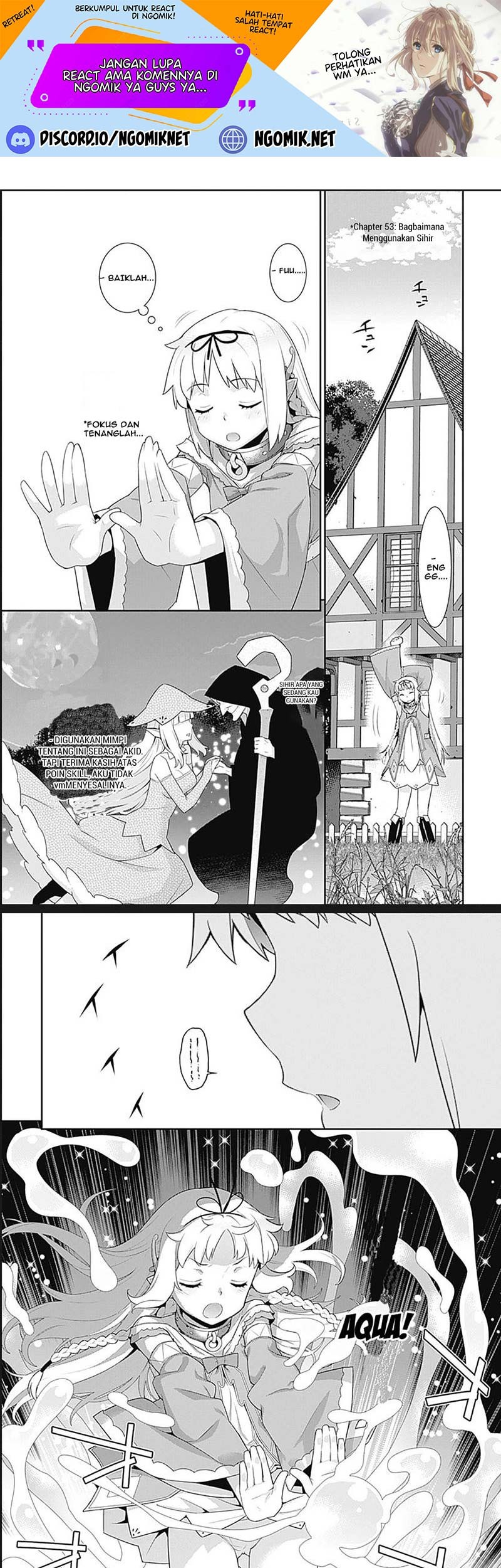 Isekai Elf no Dorei-chan chapter 53 halaman 2