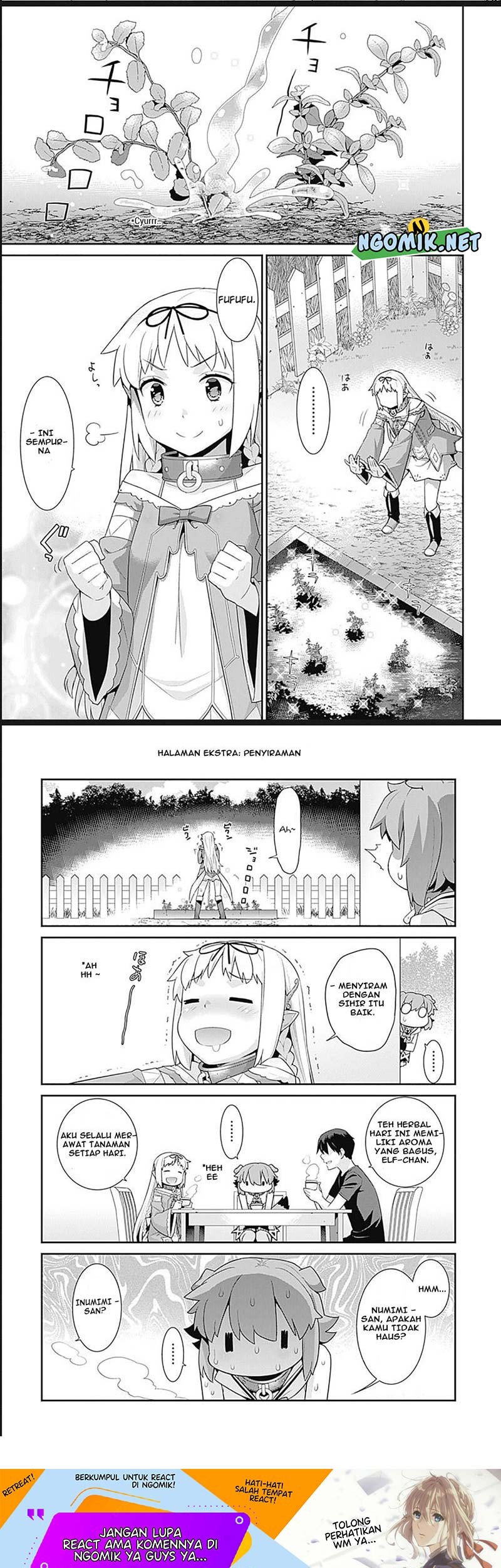 Isekai Elf no Dorei-chan chapter 53 halaman 4