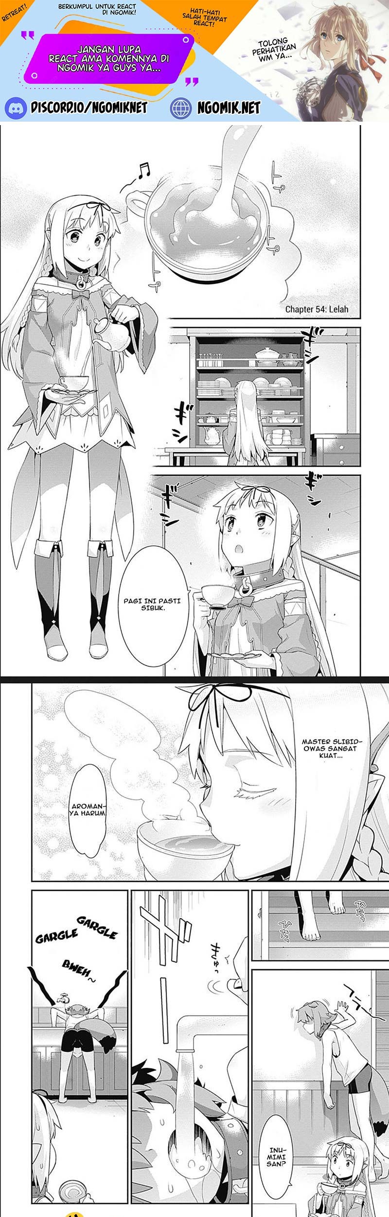 Isekai Elf no Dorei-chan chapter 54 halaman 2