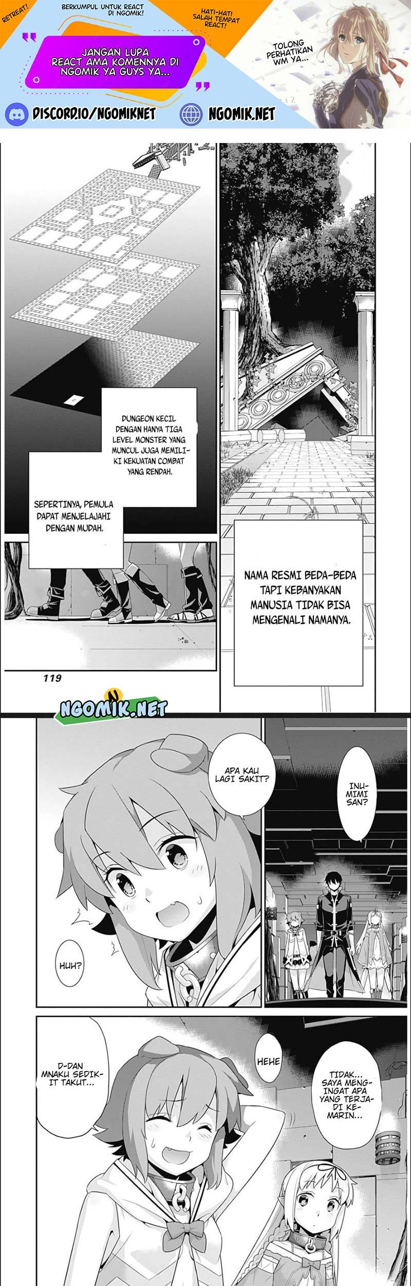 Isekai Elf no Dorei-chan chapter 55 halaman 2